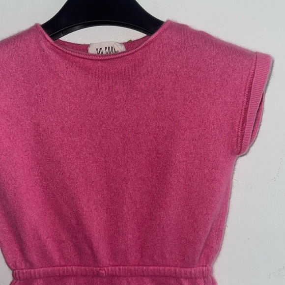 Mongolian Cashmere Kids Goyo Dress Size 5-7 - Picture 2 of 5